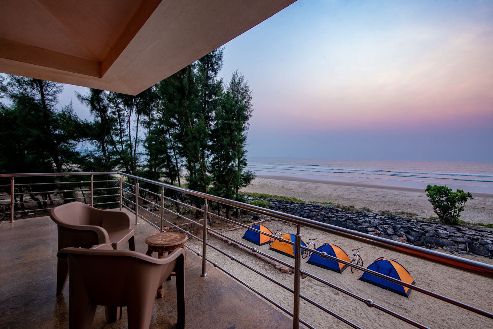 Tent Stay Murdeshwar