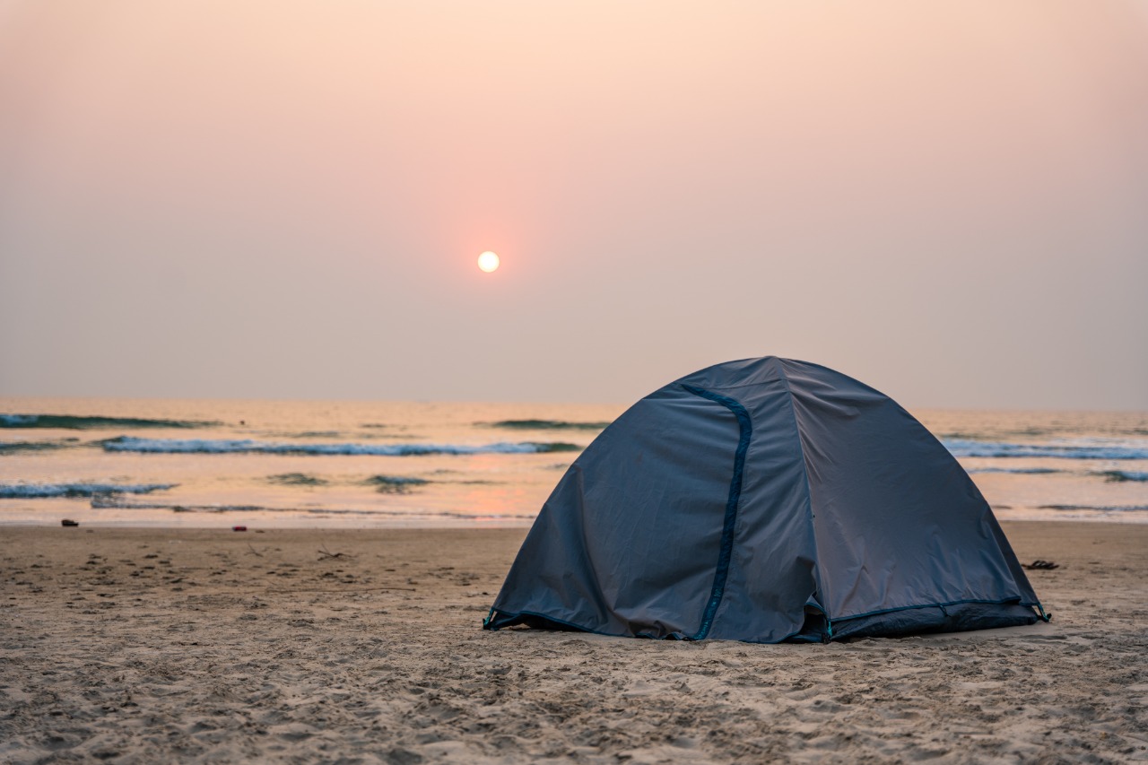 Tent Stay Murdeshwar