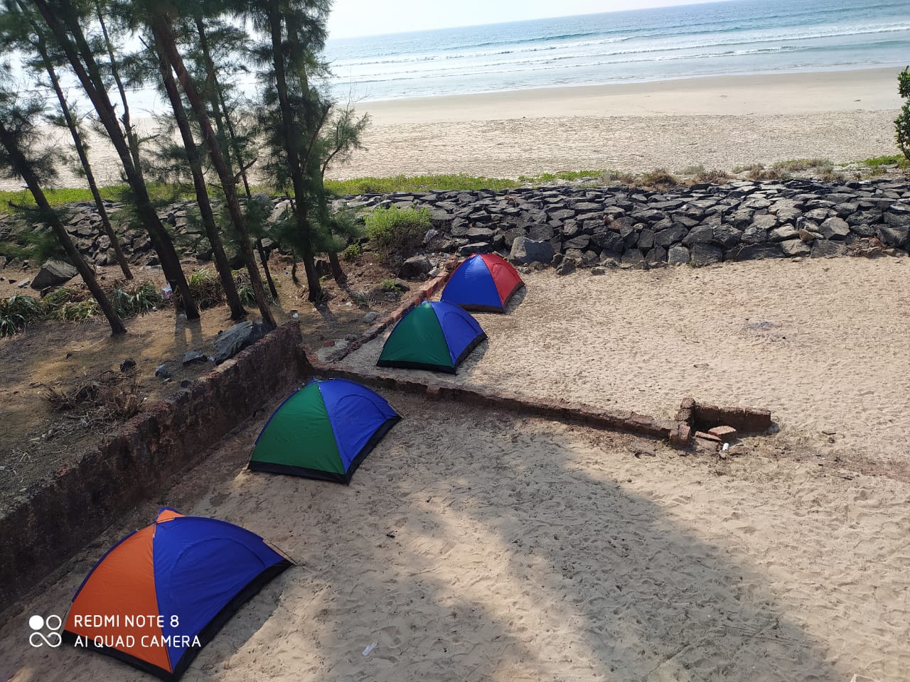 Tent Stay Murdeshwar
