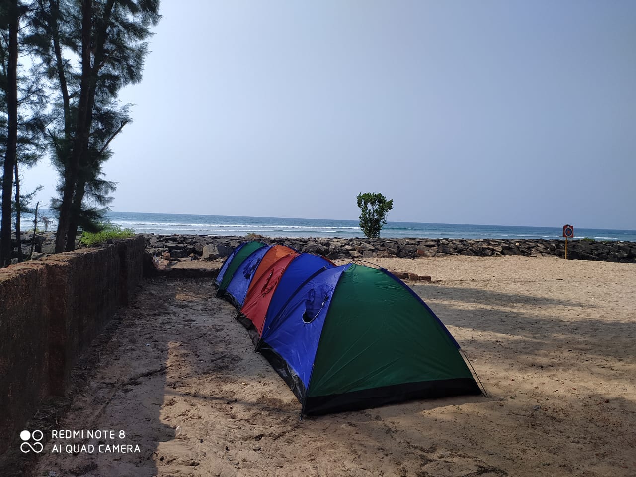 Tent Stay Murdeshwar