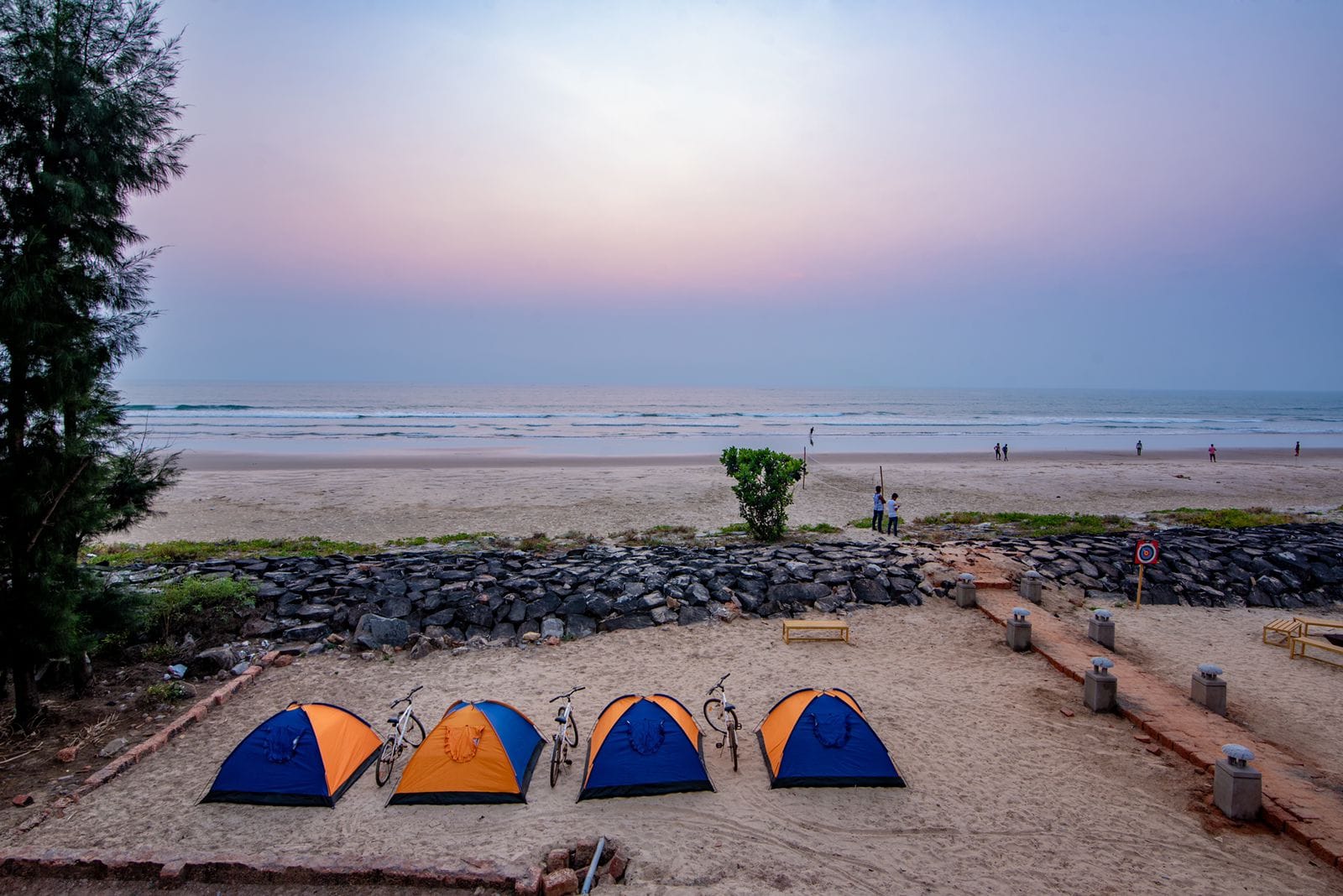 Tent Stay Murdeshwar